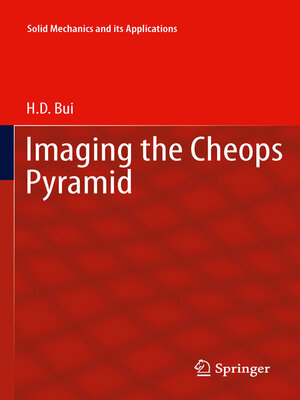 cover image of Imaging the Cheops Pyramid
